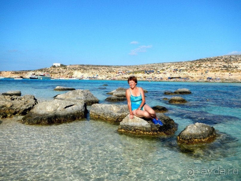 Коминотто - пляж