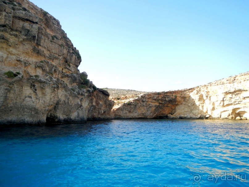 Комино - виды с кораблика