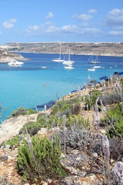 Комино - Голубая лагуна