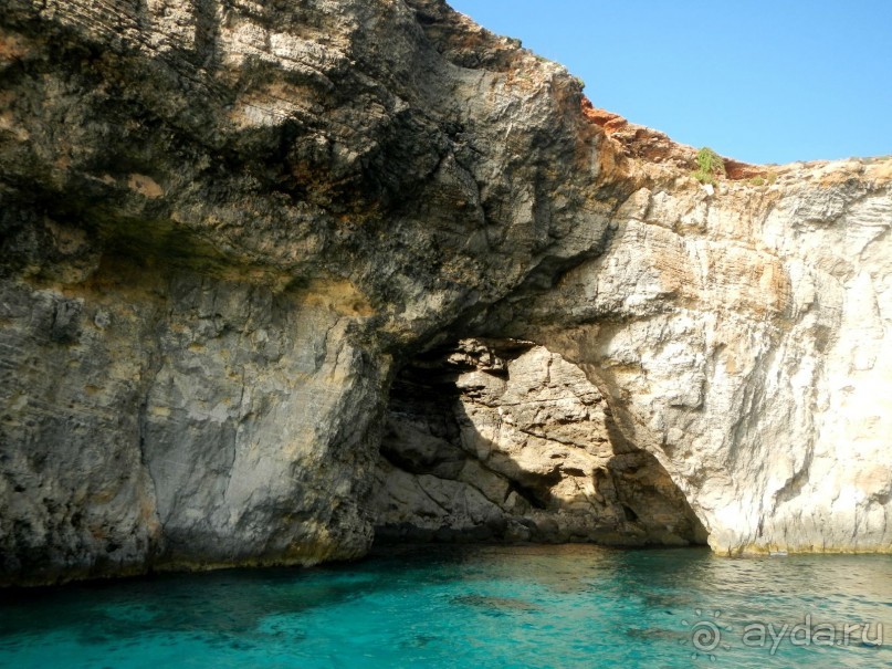 Комино - виды с кораблика