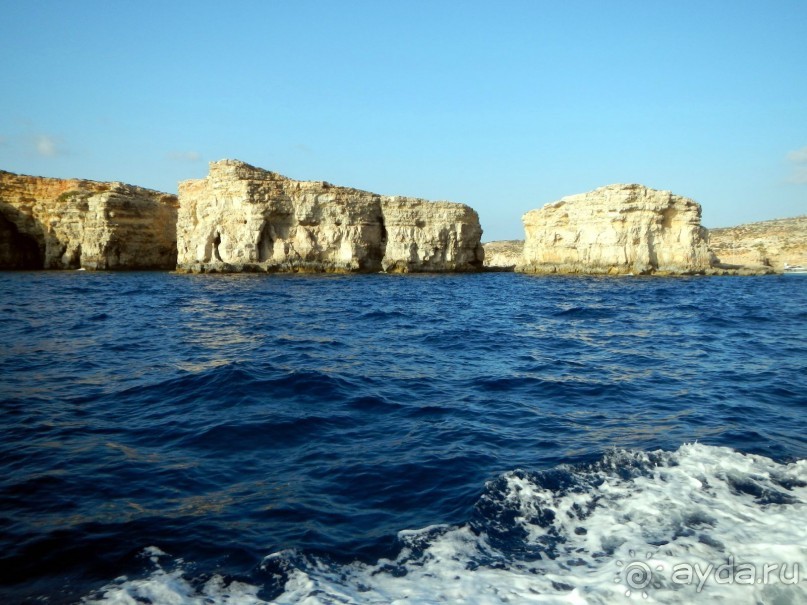 Комино - виды с кораблика