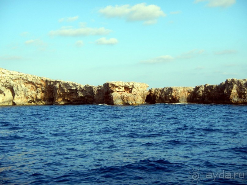 Комино - виды с кораблика