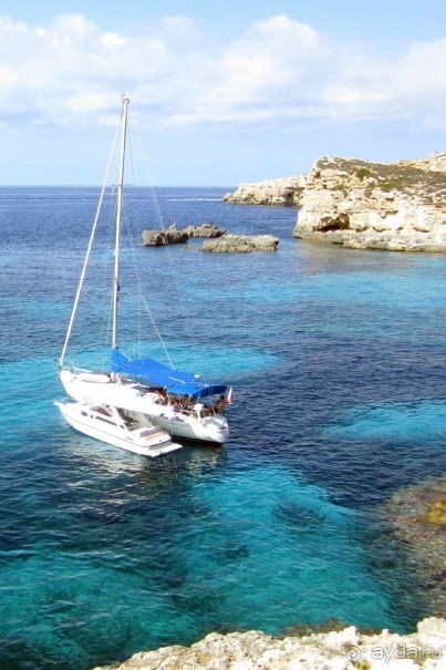 Комино - Голубая лагуна