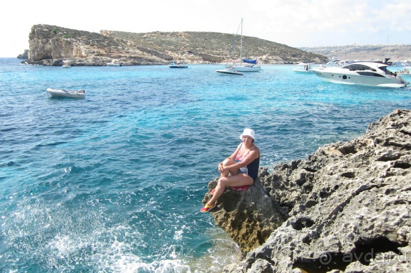 Долгожданная Мальта. Часть 7 - Комино, Голубая лагуна