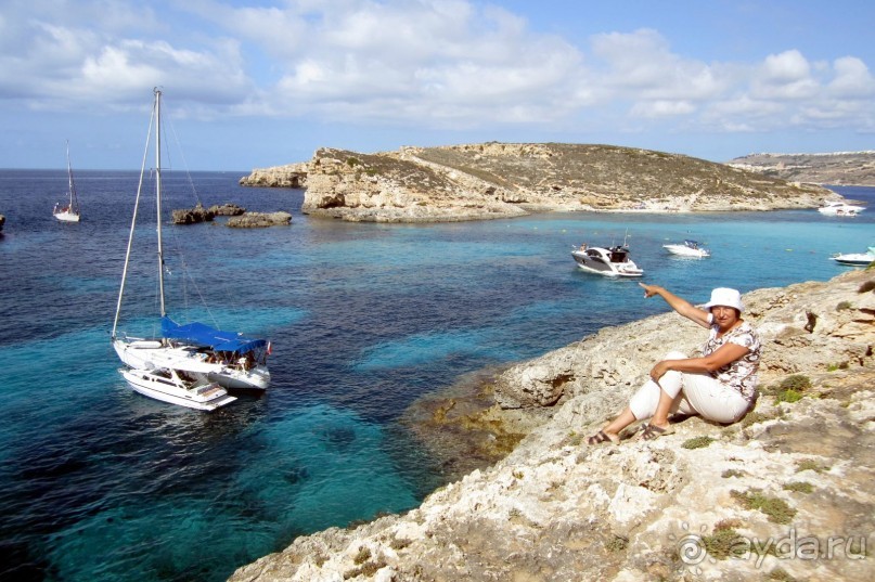 Комино - вид на Коминотто