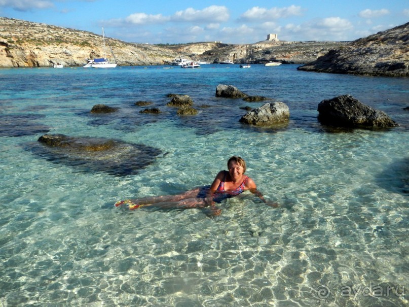 Коминотто - пляж