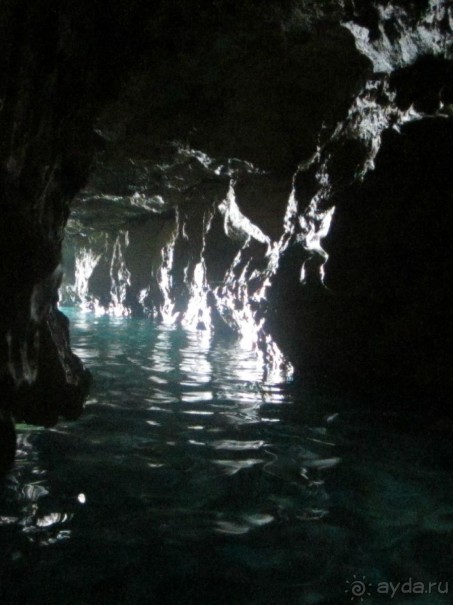 Комино - грот