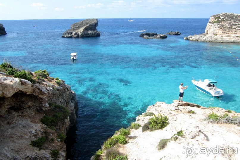 Комино - Голубая лагуна