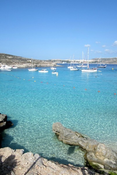 Комино - Голубая лагуна