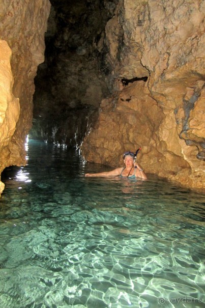 Комино - грот