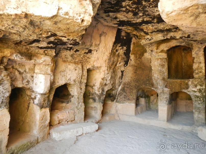 Царские гробницы (Tombs of the Kings)