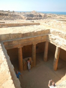 Царские гробницы (Tombs of the Kings)