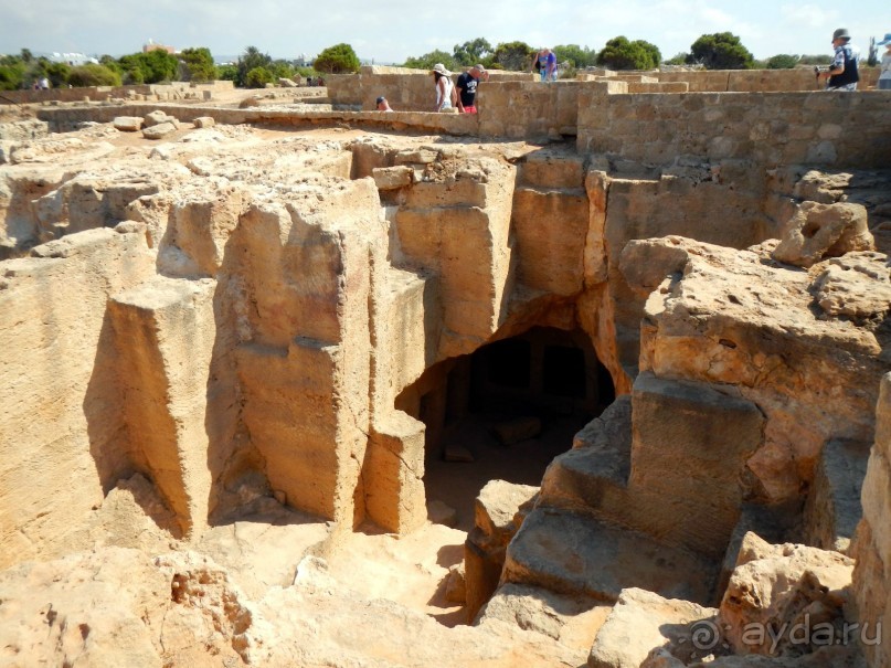 Царские гробницы (Tombs of the Kings) Царские гробницы (Tombs of the Kings)