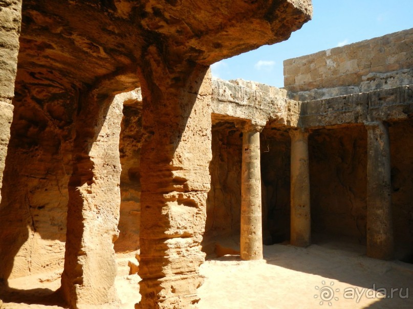 Царские гробницы (Tombs of the Kings)