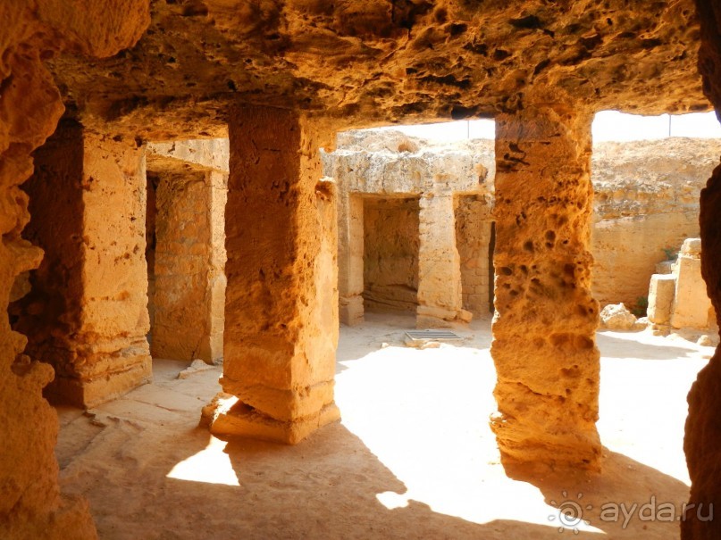 Царские гробницы (Tombs of the Kings)
