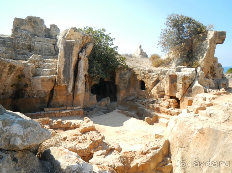 Царские гробницы (Tombs of the Kings)