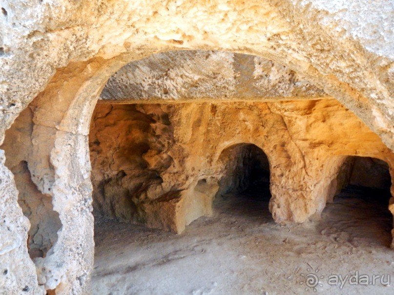 Царские гробницы (Tombs of the Kings)