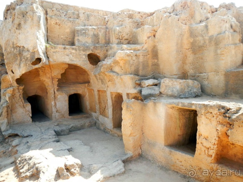 Царские гробницы (Tombs of the Kings)