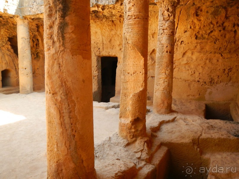Царские гробницы (Tombs of the Kings)