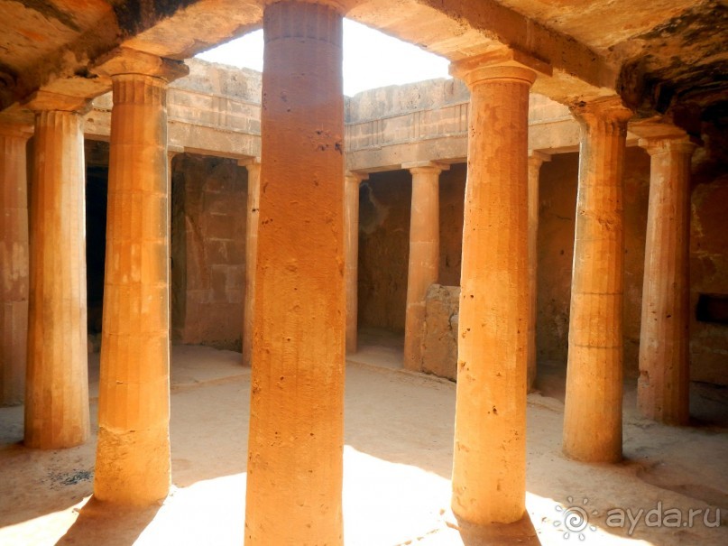 Царские гробницы (Tombs of the Kings)