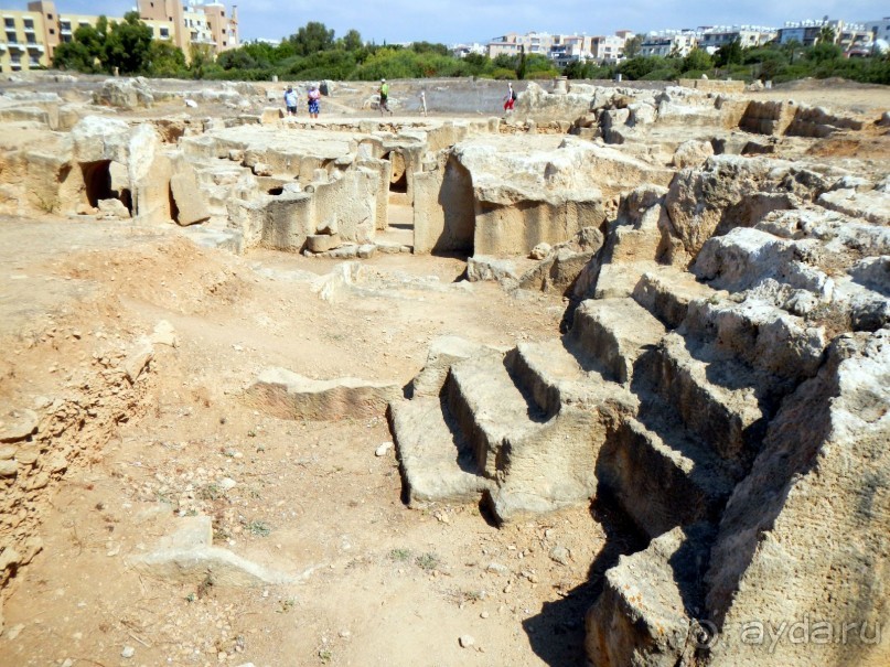 Царские гробницы (Tombs of the Kings)
