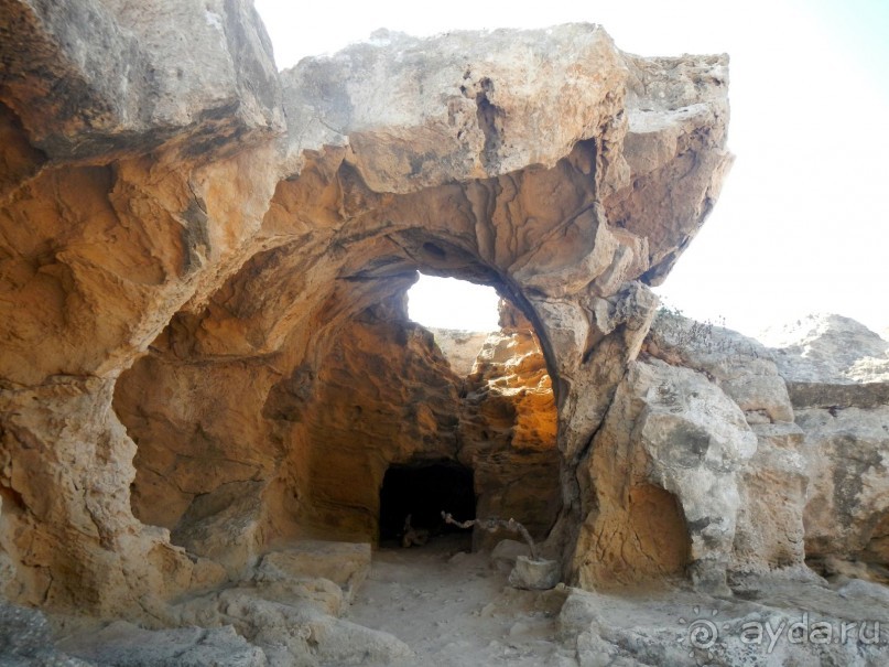 Царские гробницы (Tombs of the Kings)