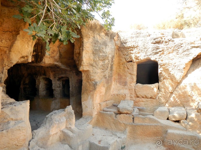 Царские гробницы (Tombs of the Kings)