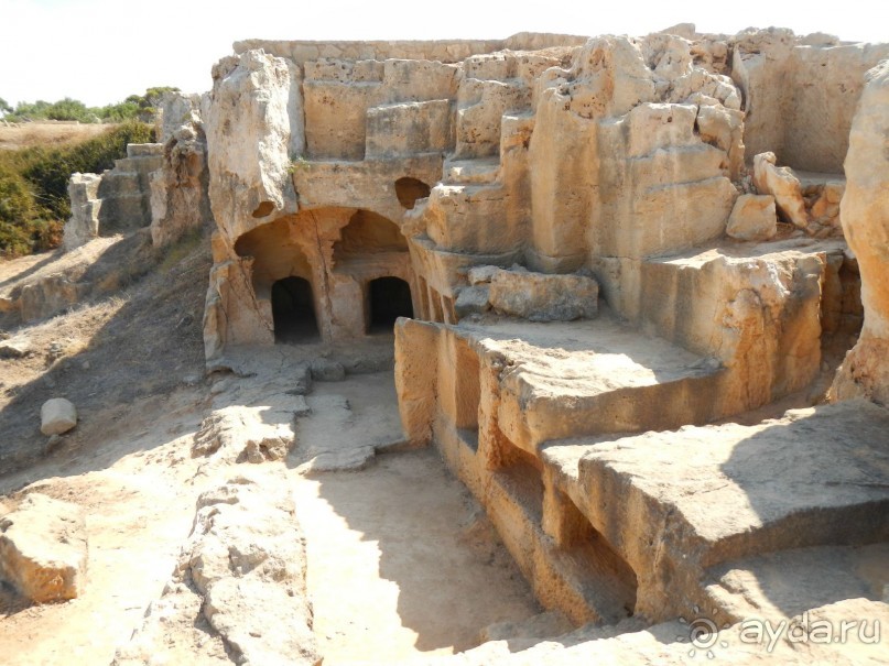 Царские гробницы (Tombs of the Kings)