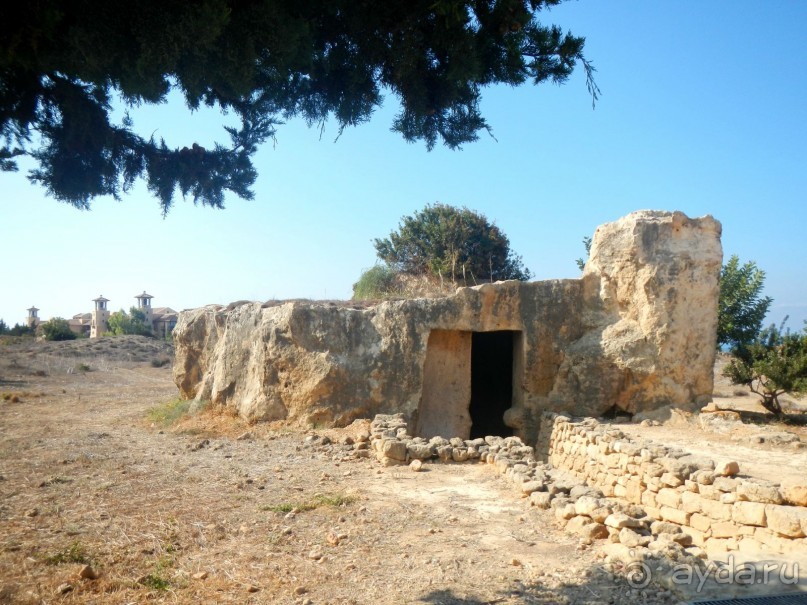 Царские гробницы (Tombs of the Kings)