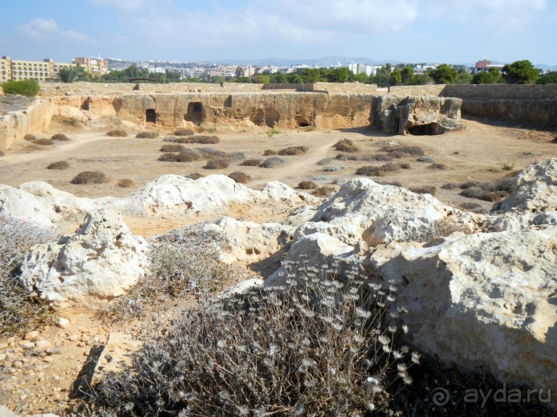 Царские гробницы (Tombs of the Kings)