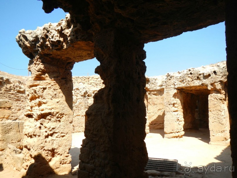 Царские гробницы (Tombs of the Kings)