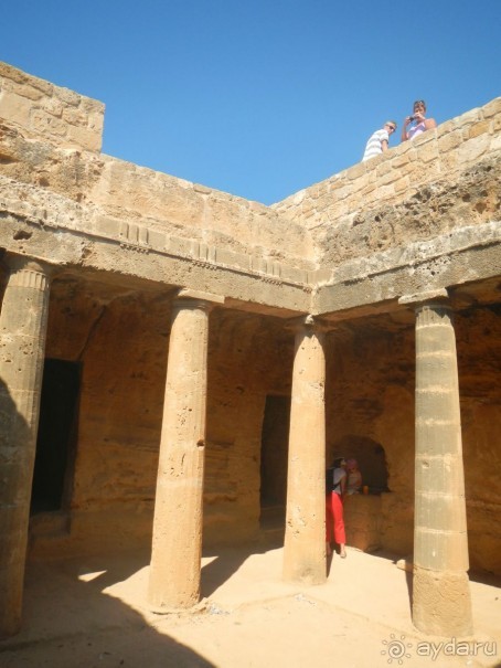 Царские гробницы (Tombs of the Kings)