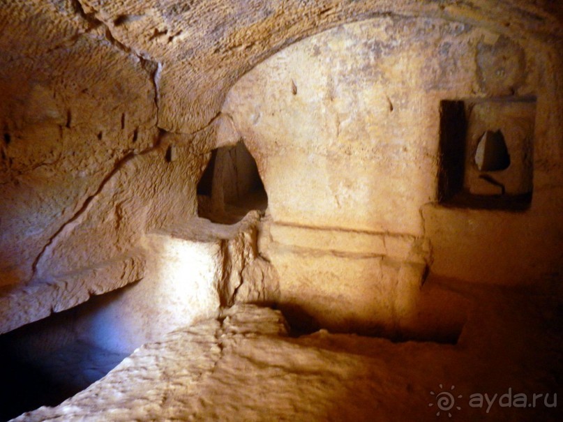 Царские гробницы (Tombs of the Kings)