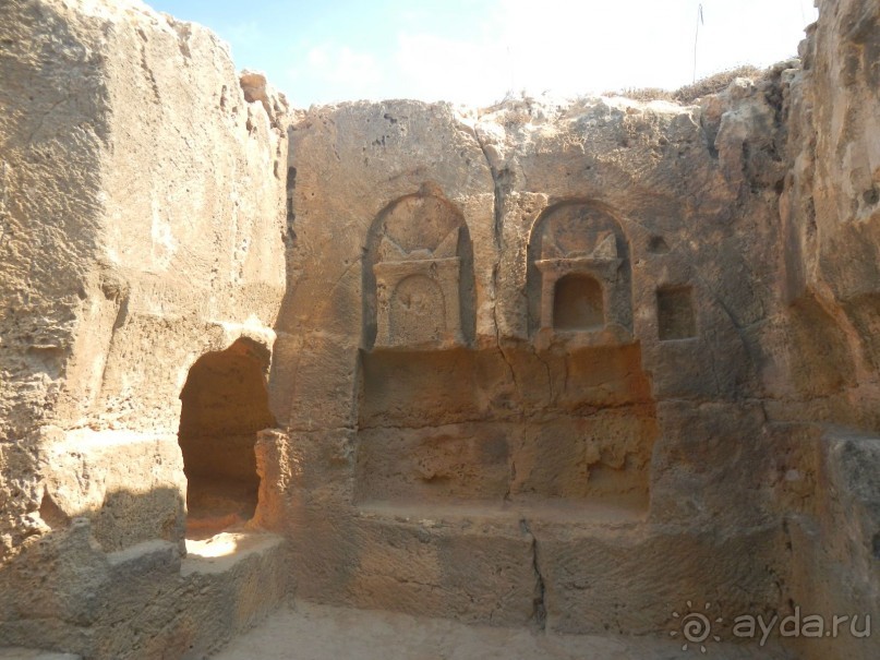 Царские гробницы (Tombs of the Kings)
