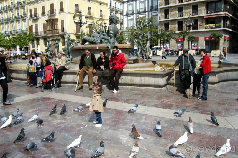 фонтан Рио Турия