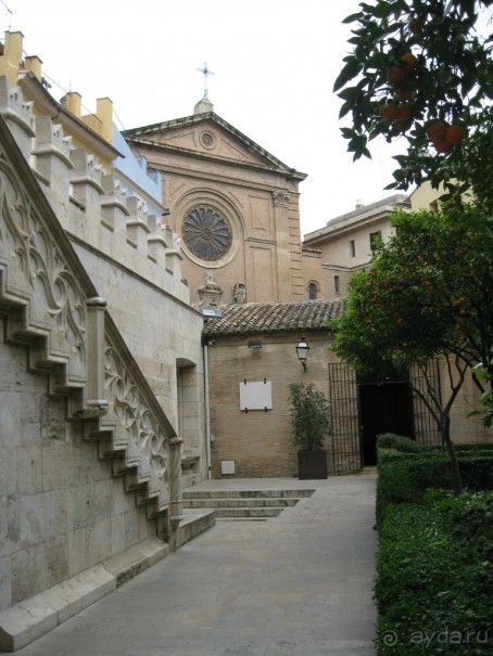 Внутренний дворик Биржи