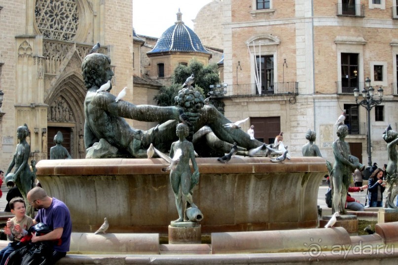 фонтан Рио Турия