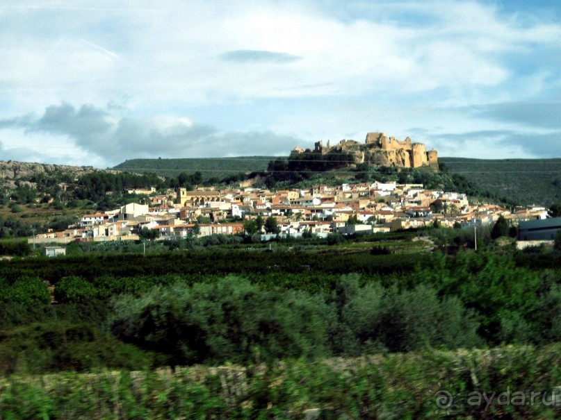 По дороге в Валенсию