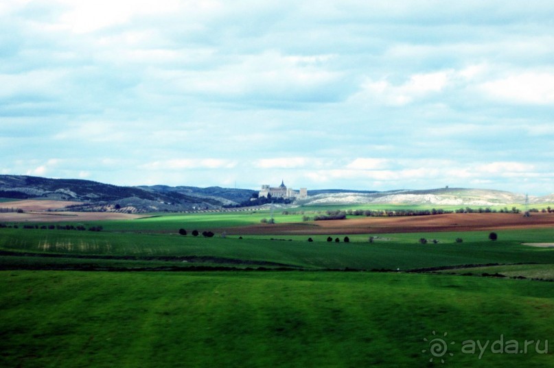 По дороге в Валенсию