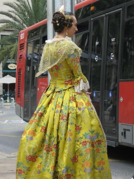 Plaza de la Reina - испанка