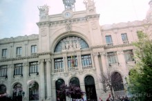 Площадь Мэрии из окна автобуса