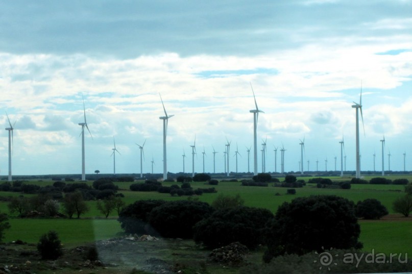 По дороге в Валенсию