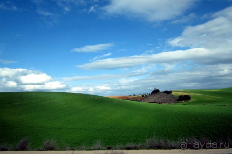 По дороге в Валенсию