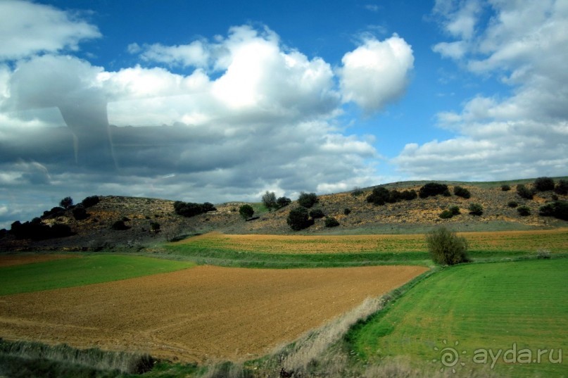 По дороге в Валенсию