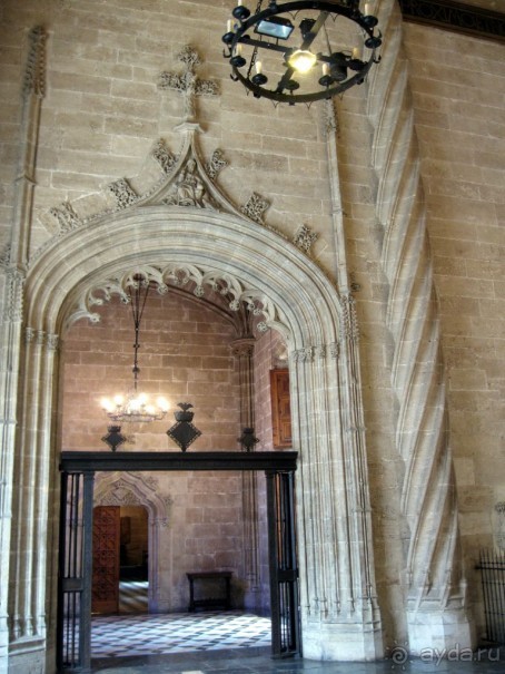 Биржа - внутри музей