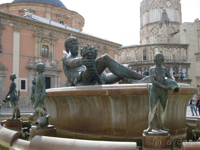 фонтан Рио Турия