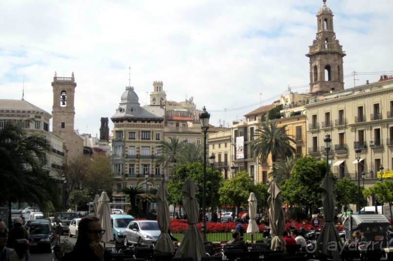 Plaza de la Reina