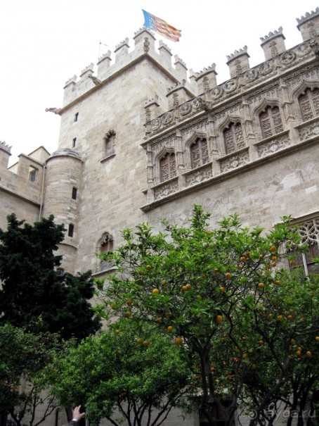 Внутренний дворик Биржи