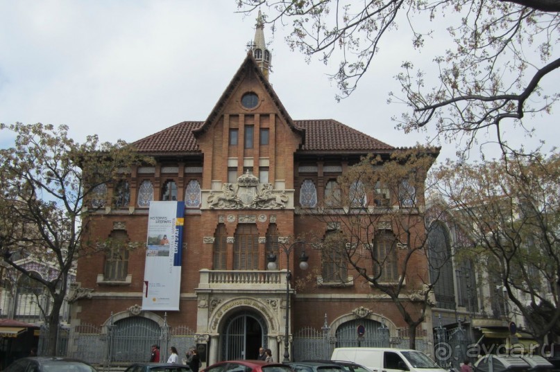 Бывшее административное здание рынка