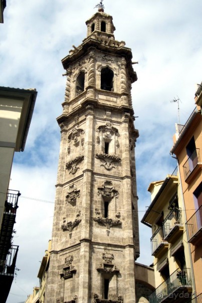 Колокольня Torre Santa Catalina